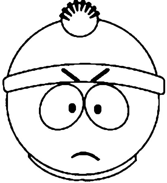 Çocuklar İçin Stan Marsh Boyama Sayfaları 