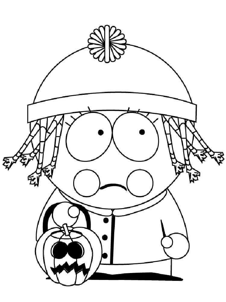 Çocuklar İçin Stan Marsh Boyama Sayfaları 