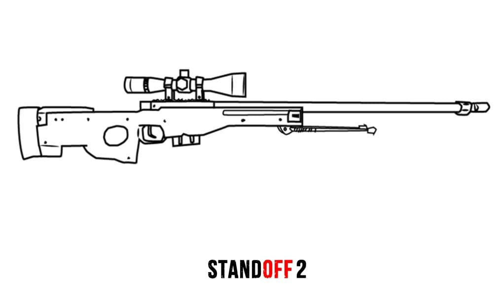 Çocuklar İçin Standoff Boyama Sayfaları 