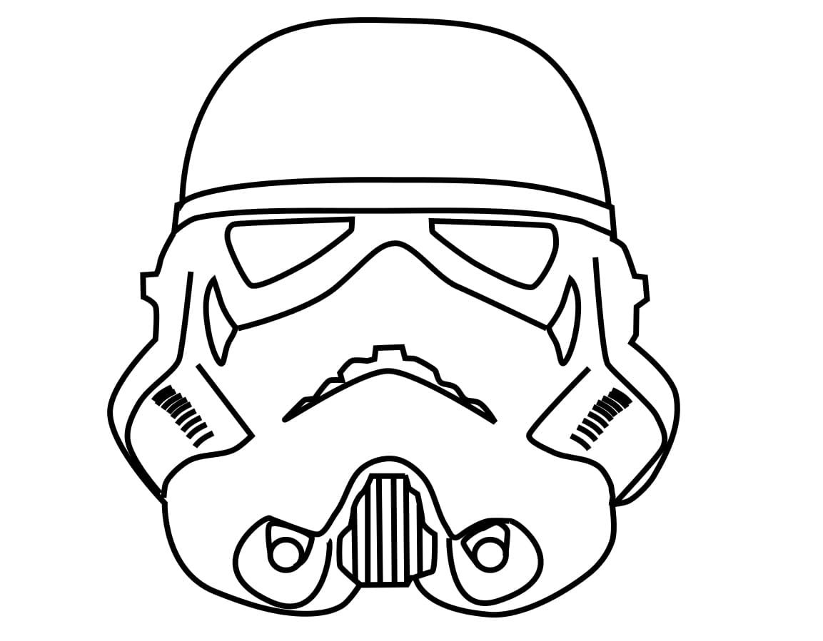 Çocuklar İçin Star Wars Boyama Sayfaları 