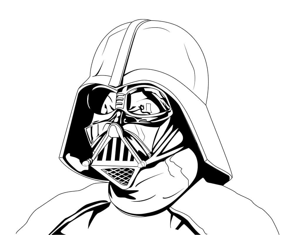 Çocuklar İçin Star Wars Boyama Sayfaları 