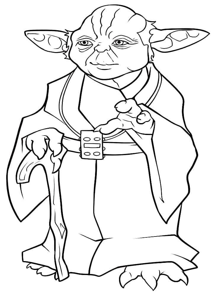 Çocuklar İçin Star Wars Boyama Sayfaları 