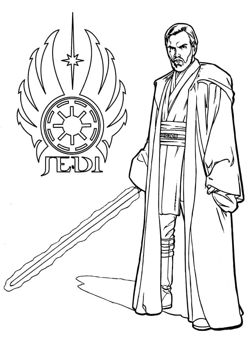 Çocuklar İçin Star Wars Boyama Sayfaları 