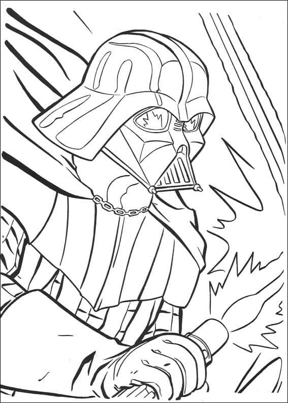 Çocuklar İçin Star Wars Boyama Sayfaları 