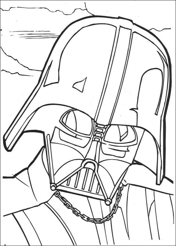 Çocuklar İçin Star Wars Boyama Sayfaları 