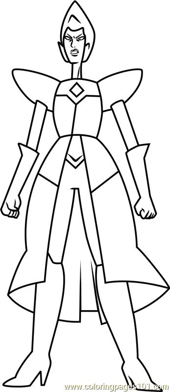 Çocuklar İçin Steven Universe Boyama Sayfaları 