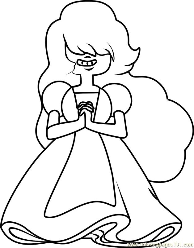 Çocuklar İçin Steven Universe Boyama Sayfaları 