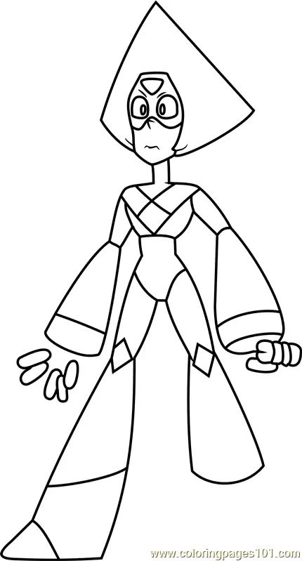 Çocuklar İçin Steven Universe Boyama Sayfaları 