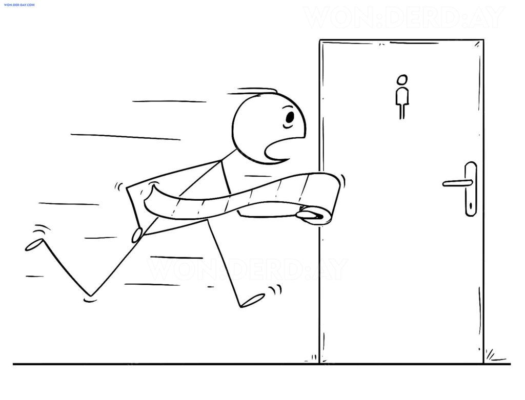 Çocuklar İçin Stickman Boyama Sayfaları 