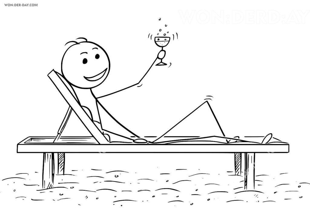 Çocuklar İçin Stickman Boyama Sayfaları 