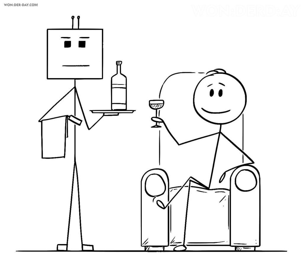 Çocuklar İçin Stickman Boyama Sayfaları 