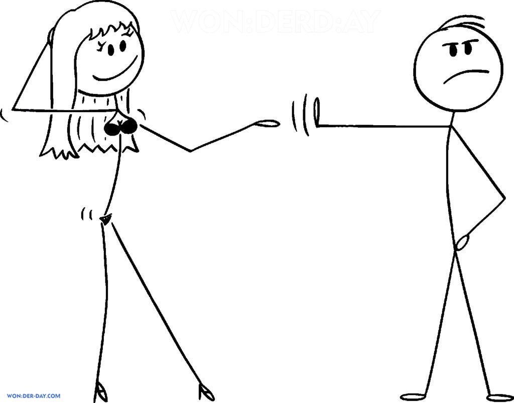 Çocuklar İçin Stickman Boyama Sayfaları 