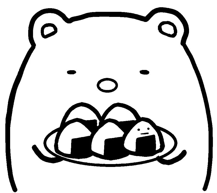 Çocuklar İçin Sumikko Gurashi Boyama Sayfaları 
