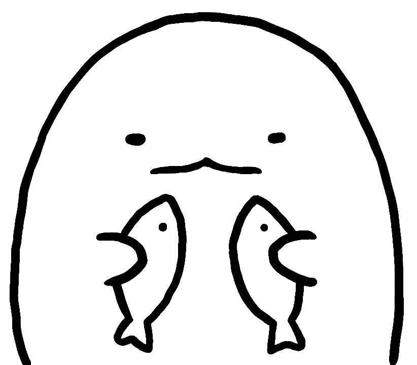 Çocuklar İçin Sumikko Gurashi Boyama Sayfaları 