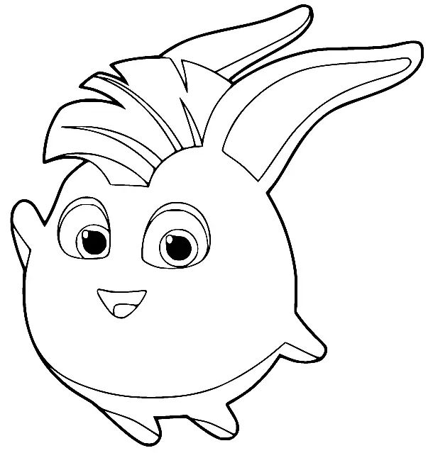 Çocuklar İçin Sunny Bunnies Boyama Sayfaları 