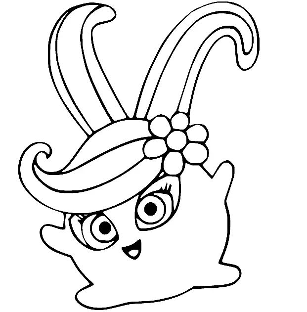 Çocuklar İçin Sunny Bunnies Boyama Sayfaları 