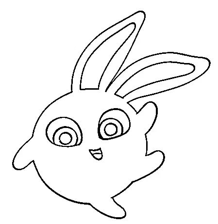 Çocuklar İçin Sunny Bunnies Boyama Sayfaları 
