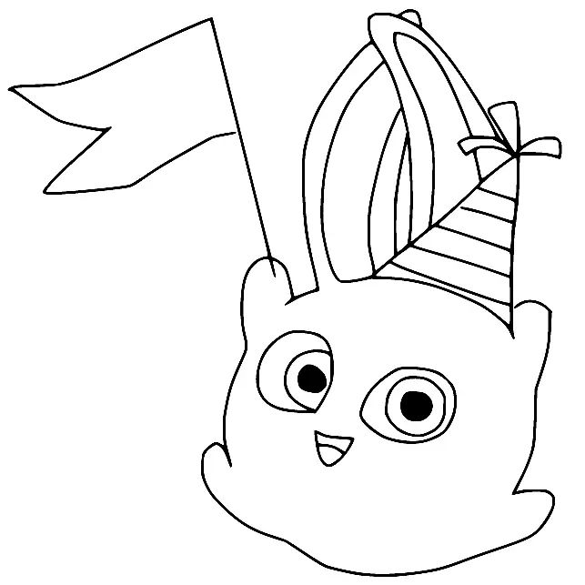 Çocuklar İçin Sunny Bunnies Boyama Sayfaları 