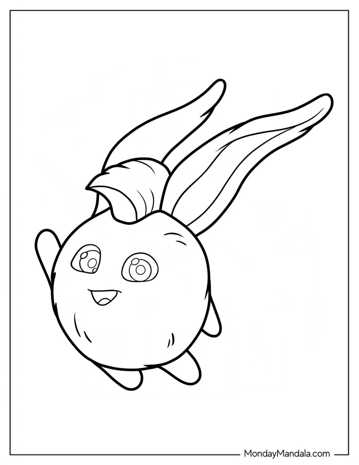 Çocuklar İçin Sunny Bunnies Boyama Sayfaları 