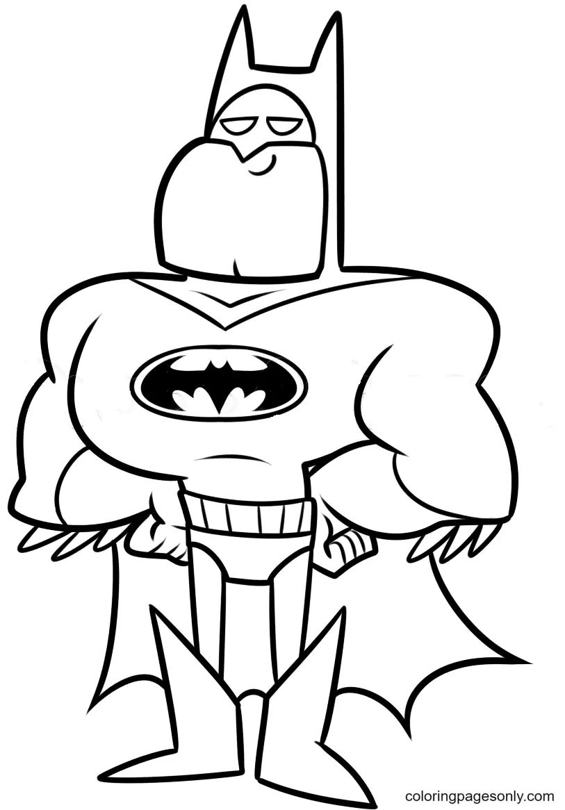 Çocuklar İçin Teen Titans Go Boyama Sayfaları 