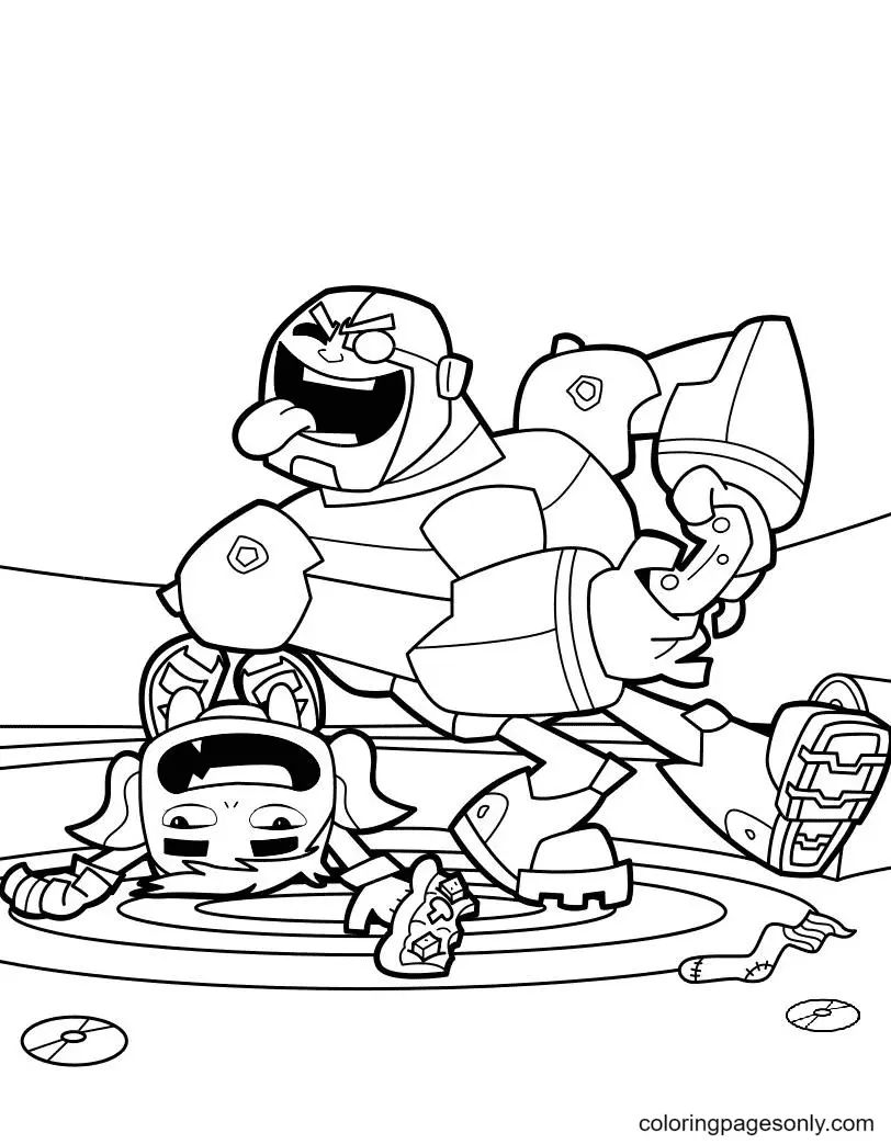 Çocuklar İçin Teen Titans Go Boyama Sayfaları 