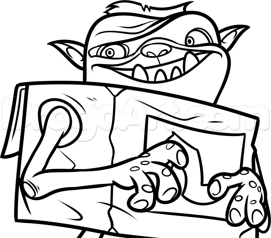 Çocuklar İçin The Boxtrolls Boyama Sayfaları 