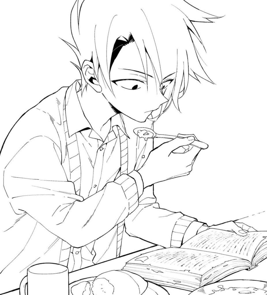 Çocuklar İçin The Promised Neverland Boyama Sayfaları 
