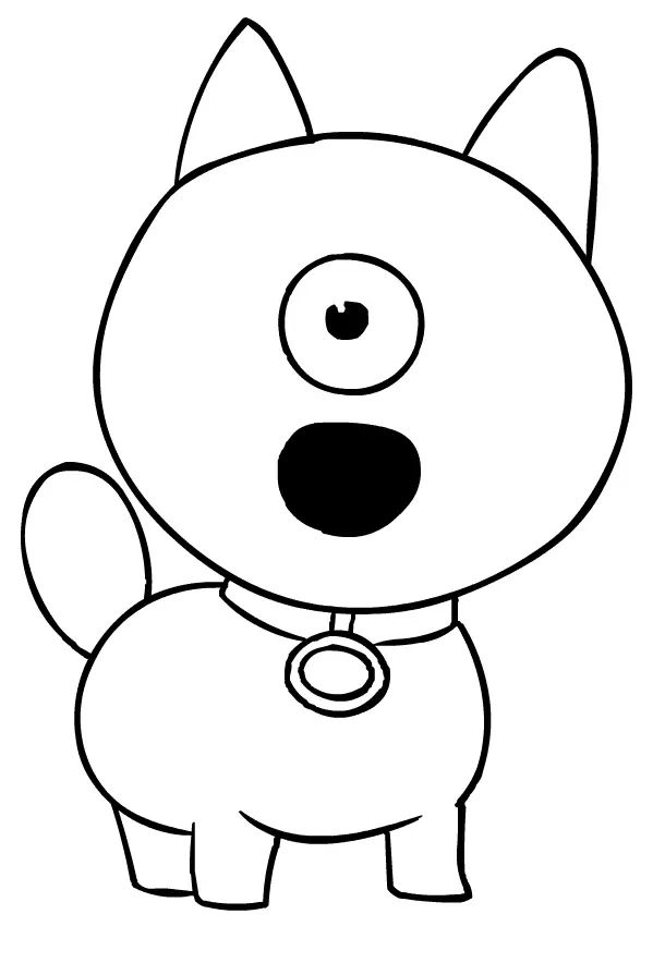 Çocuklar İçin Uglydolls Boyama Sayfaları 