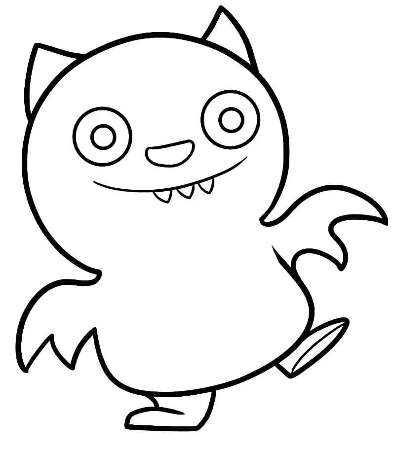 Çocuklar İçin Uglydolls Boyama Sayfaları 