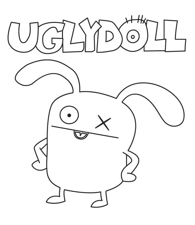 Çocuklar İçin Uglydolls Boyama Sayfaları 