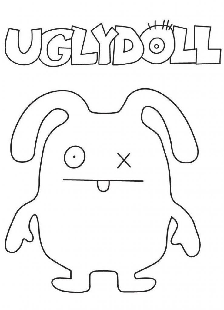 Çocuklar İçin Uglydolls Boyama Sayfaları 