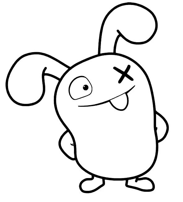 Çocuklar İçin Uglydolls Boyama Sayfaları 