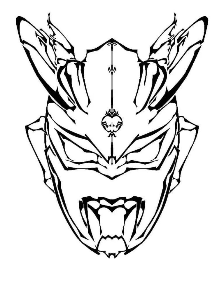 Çocuklar İçin Ultraman Boyama Sayfaları 