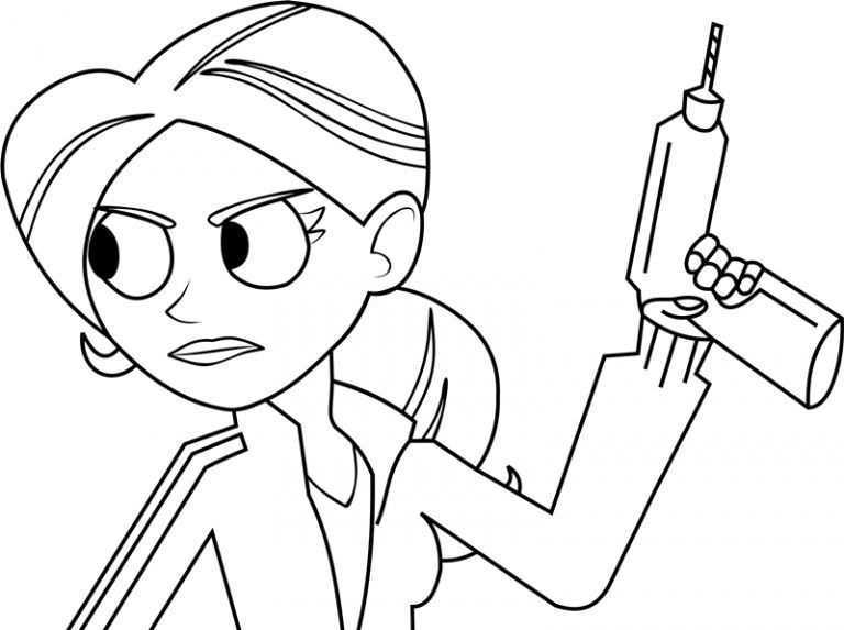 Çocuklar İçin Vahşi Kratts Boyama Sayfaları 