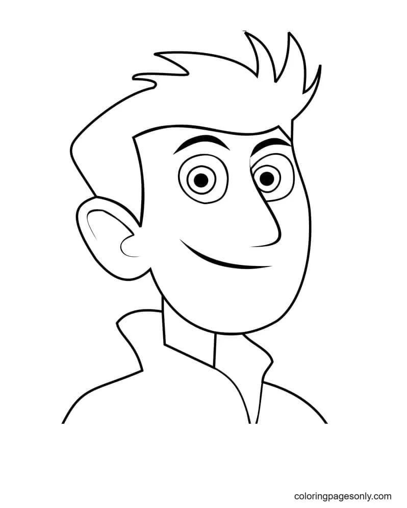 Çocuklar İçin Vahşi Kratts Boyama Sayfaları 