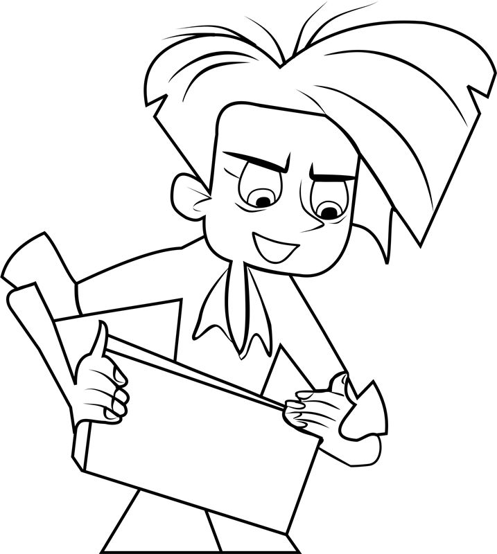 Çocuklar İçin Vahşi Kratts Boyama Sayfaları 