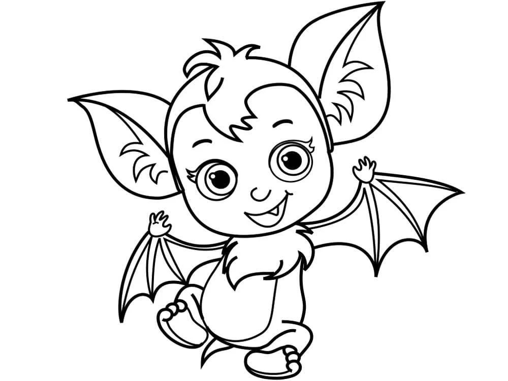 Çocuklar İçin Vampirina Boyama Sayfaları 