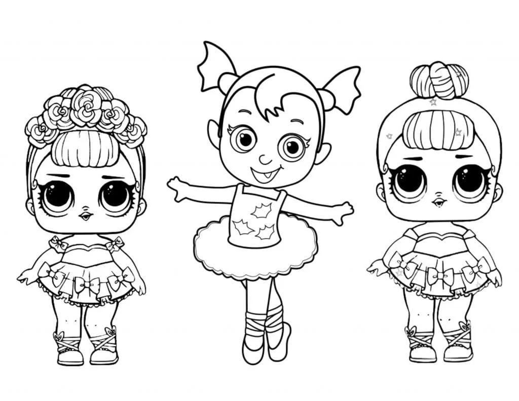 Çocuklar İçin Vampirina Boyama Sayfaları 