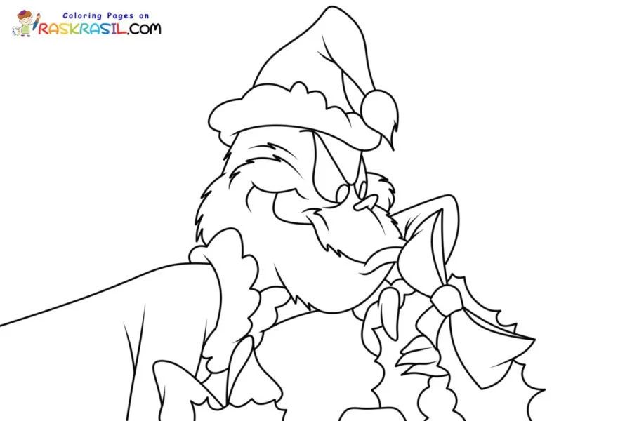 Çocuklar İçin Whoville Boyama Sayfaları 