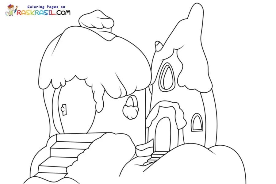 Çocuklar İçin Whoville Boyama Sayfaları 