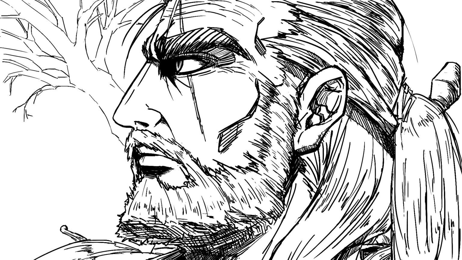 Çocuklar İçin Witcher Boyama Sayfaları 