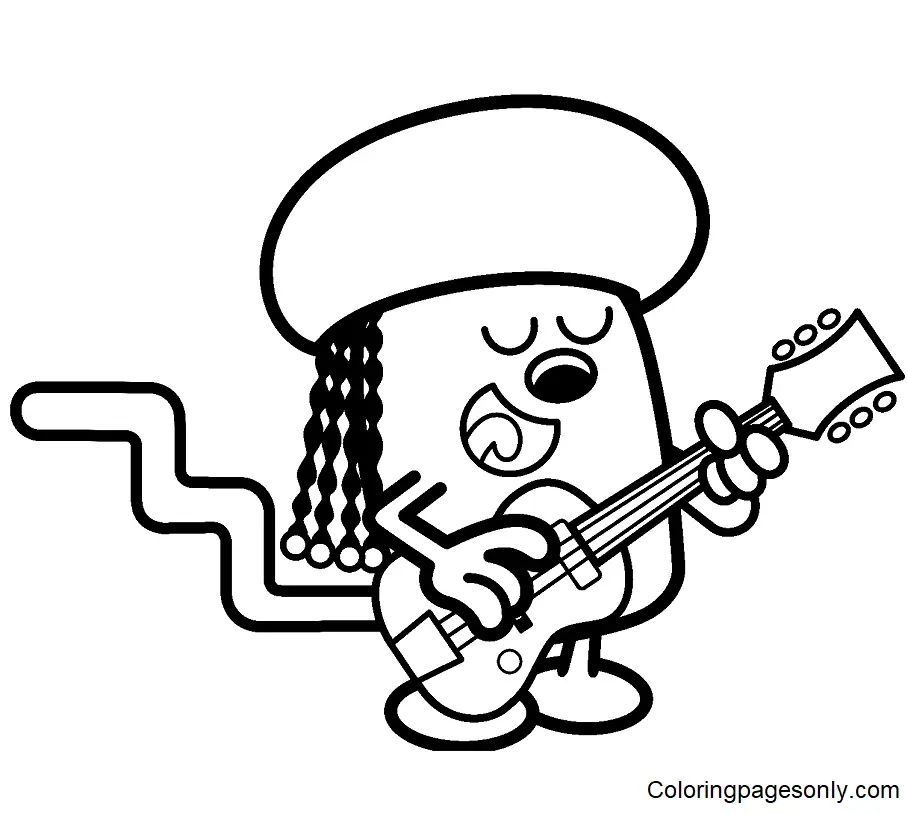 Çocuklar İçin Wow Wow Wubbzy Boyama Sayfaları 