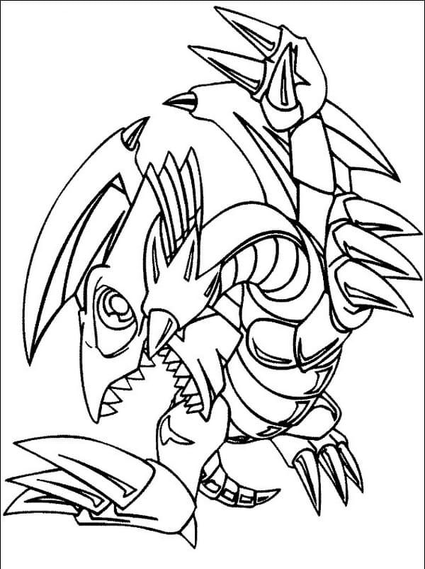 Çocuklar İçin Yu-Gi-Oh Boyama Sayfaları 