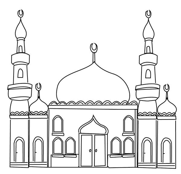 Çocuklar İçin Ramazan-Bayramı Boyama Sayfaları 