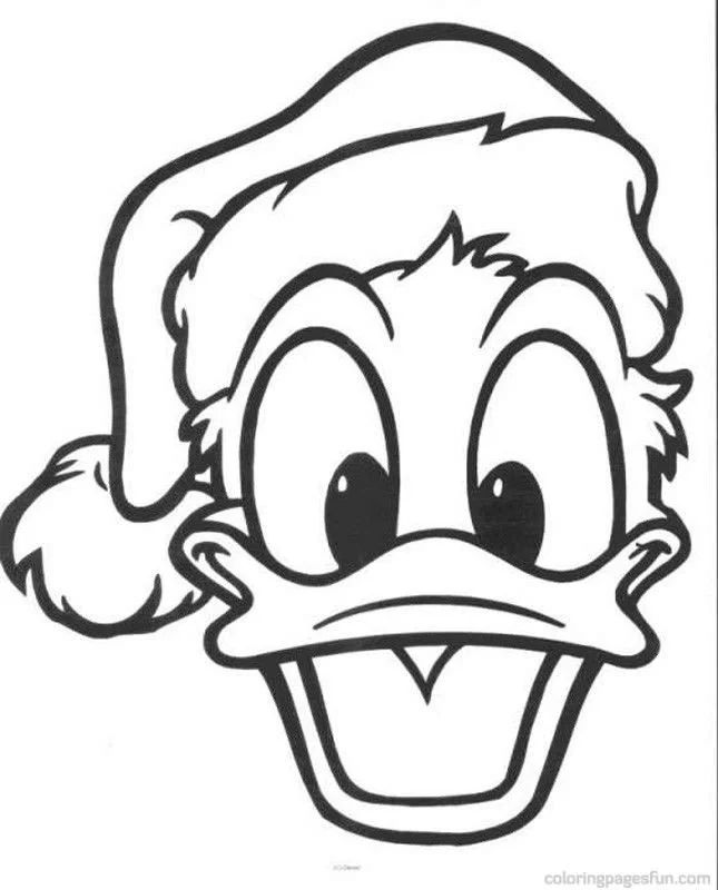 Çocuklar İçin Disney-Yeni-Yıl Boyama Sayfaları 