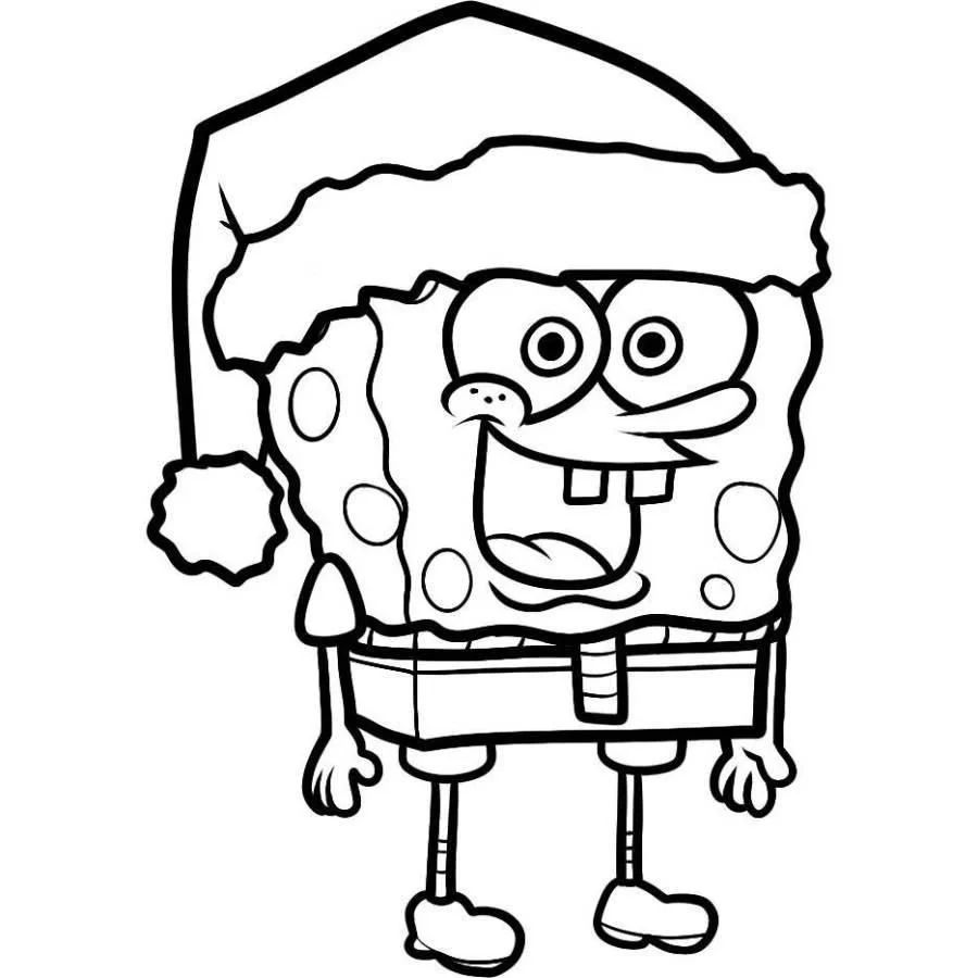 Çocuklar İçin Noel-Baba Boyama Sayfaları 
