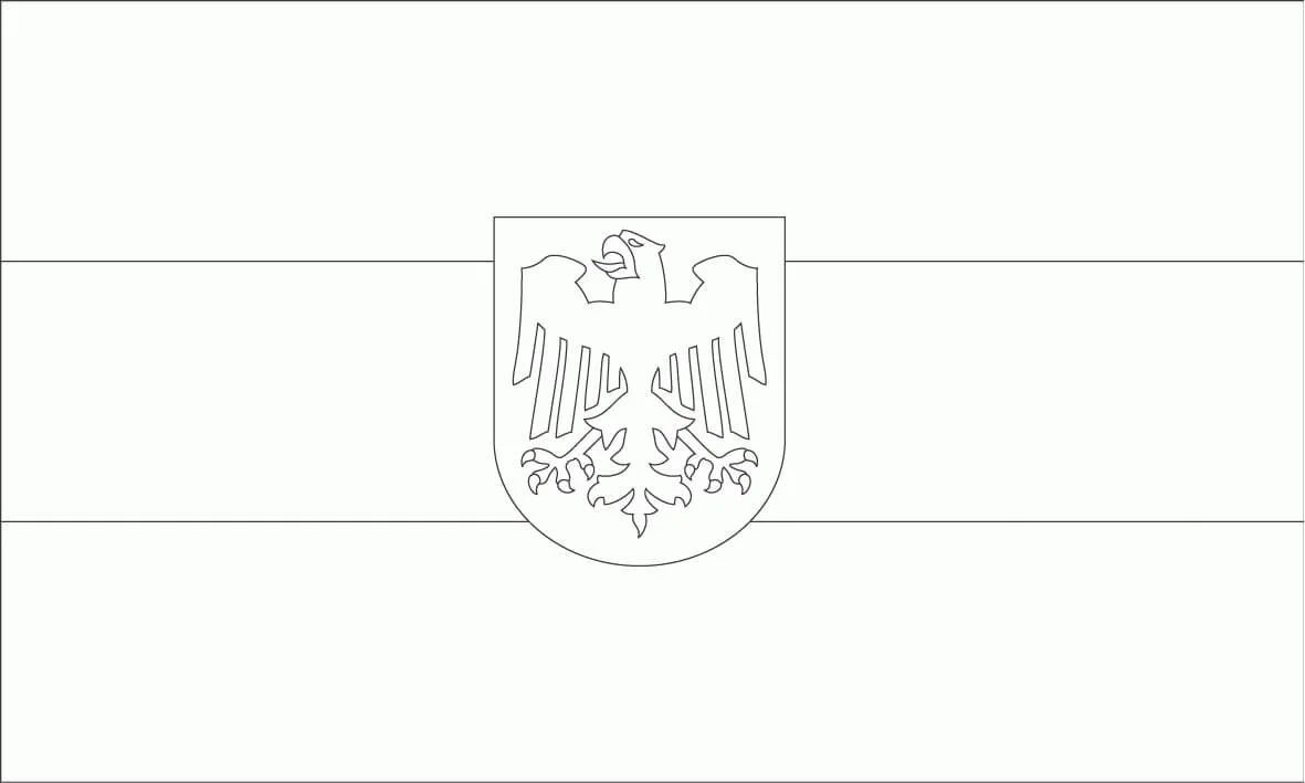 Çocuklar İçin  Ülkeler Medeniyetler Almanya Boyama Sayfaları 