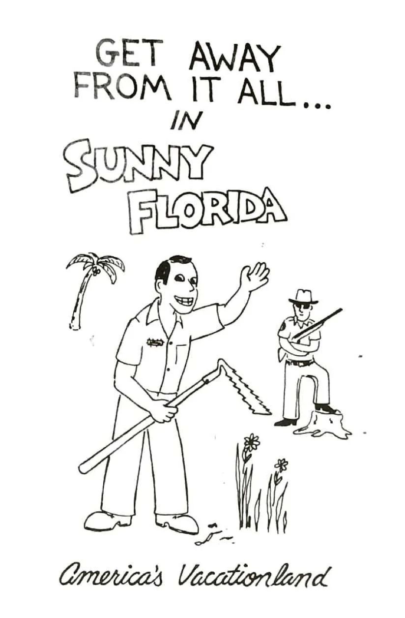 Çocuklar İçin  Ülkeler Medeniyetler Florida Boyama Sayfaları 