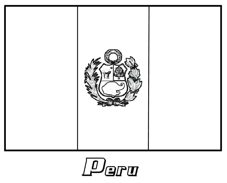 Çocuklar İçin  Ülkeler Medeniyetler Peru Boyama Sayfaları 