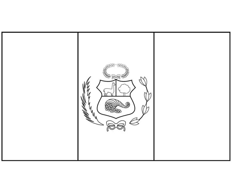 Çocuklar İçin  Ülkeler Medeniyetler Peru Boyama Sayfaları 